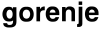 Gorenje